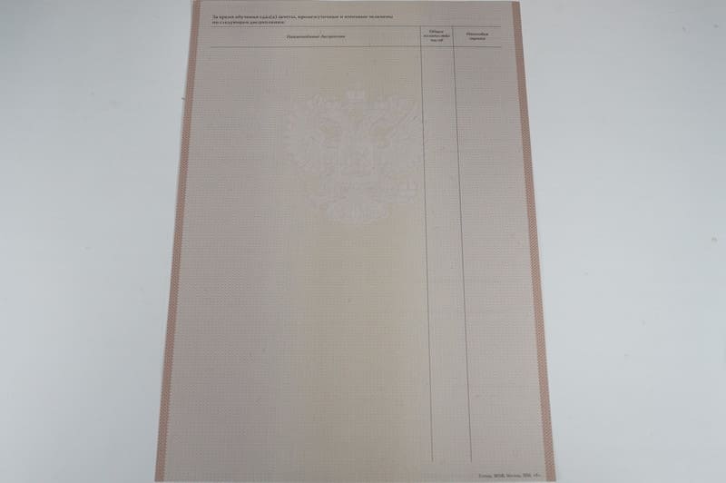 Заказать Академическая справка 2010-2011 года в Саранске