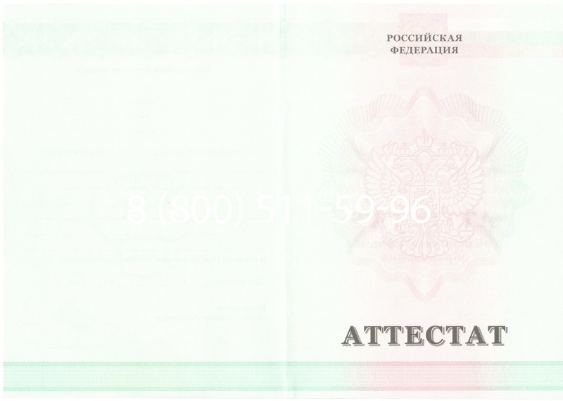 Купить Аттестат за 9 класс 2011-2013 годов в Саранске