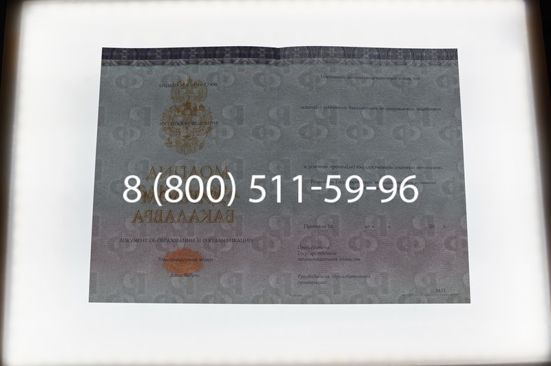 Заказать Диплом бакалавра (Киржач) 2014-2024 года в Саранске