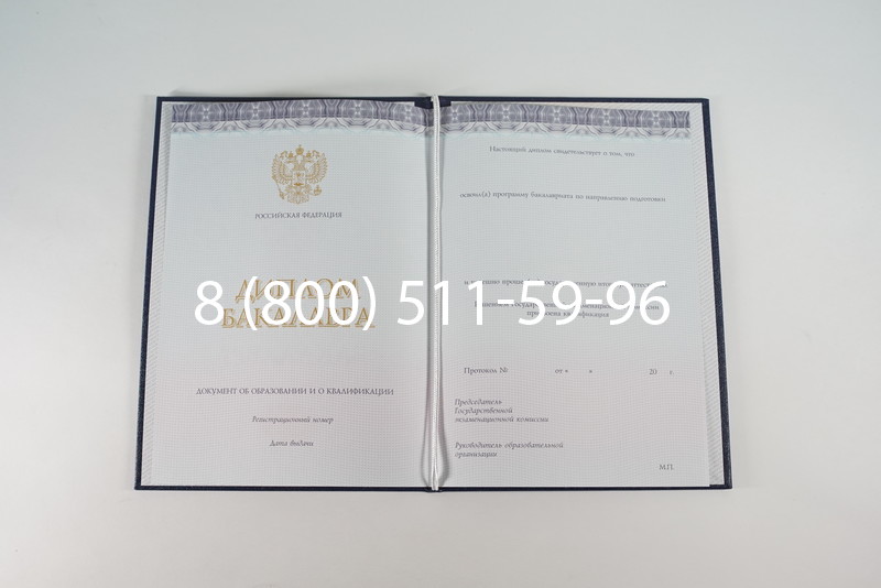 Диплом бакалавра (Киржач) 2014-2024 года в Саранске