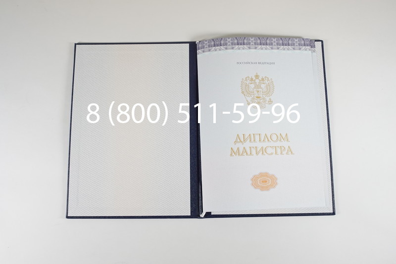 Диплом магистра (КИРЖАЧ) 2014-2024 годов в Саранске