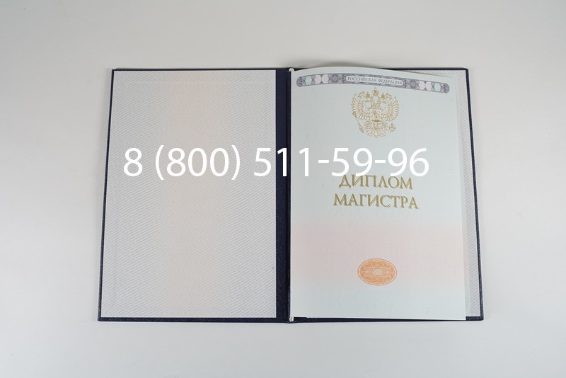 Диплом магистра 2014-2024 года в Саранске