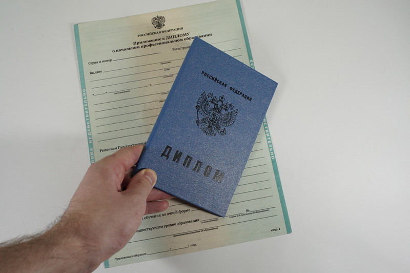 Диплом о начальном образовании  2010-2024 годов в Саранске