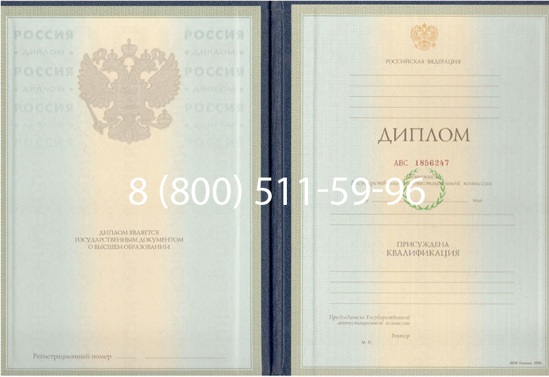 Купить Диплом специалиста 1997-2002 годов в Саранске Купить Диплом специалиста 1997-2002 годов в Саранске