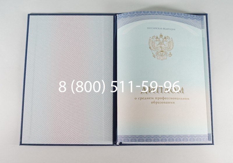 Заказать Диплом колледжа (Спецбланк) 2014-2024 года в Саранске